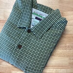 EUC Mens Exofficio Buzz Off long sleeve button‎ up- XXL